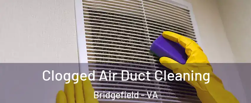 Clogged Air Duct Cleaning Bridgefield - VA
