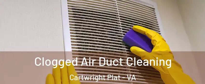 Clogged Air Duct Cleaning Cartwright Plat - VA