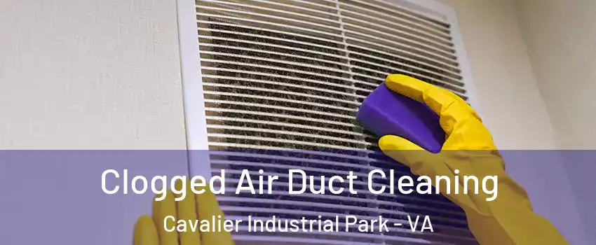 Clogged Air Duct Cleaning Cavalier Industrial Park - VA