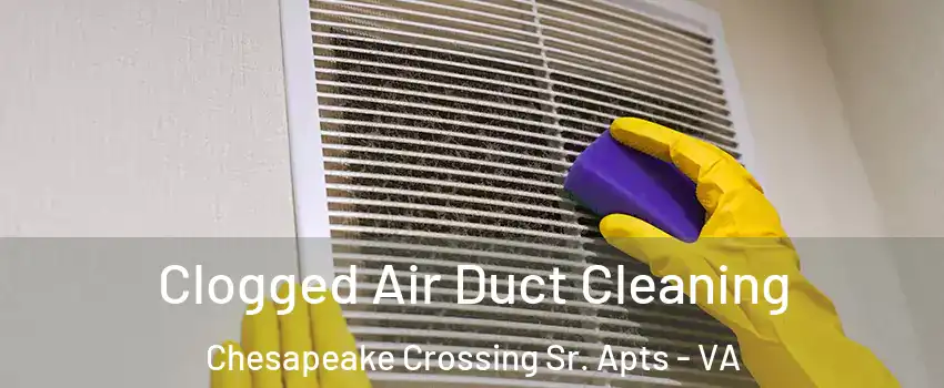 Clogged Air Duct Cleaning Chesapeake Crossing Sr. Apts - VA