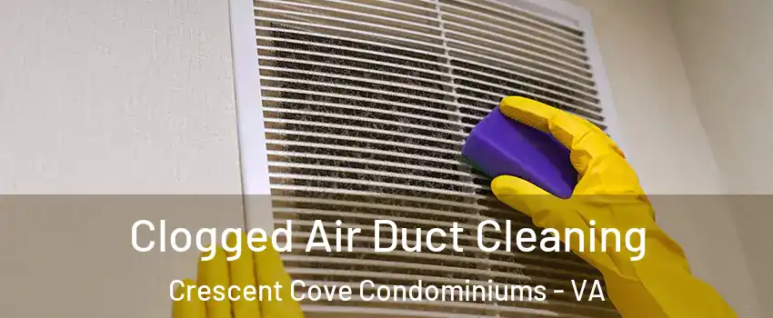Clogged Air Duct Cleaning Crescent Cove Condominiums - VA