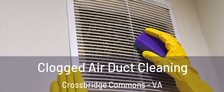 Clogged Air Duct Cleaning Crossbridge Commons - VA