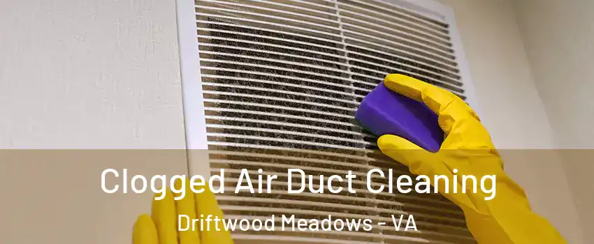 Clogged Air Duct Cleaning Driftwood Meadows - VA