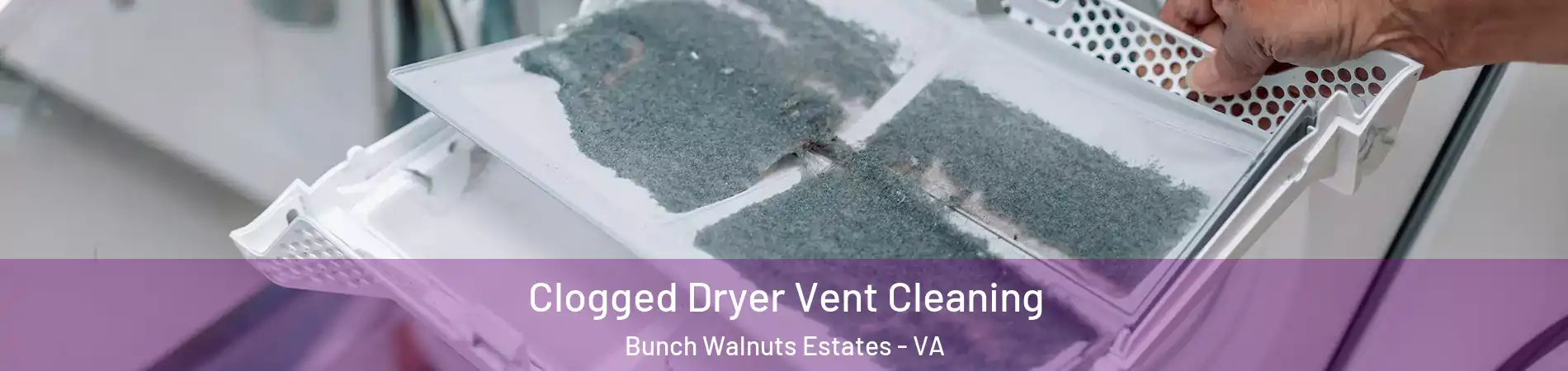 Clogged Dryer Vent Cleaning Bunch Walnuts Estates - VA