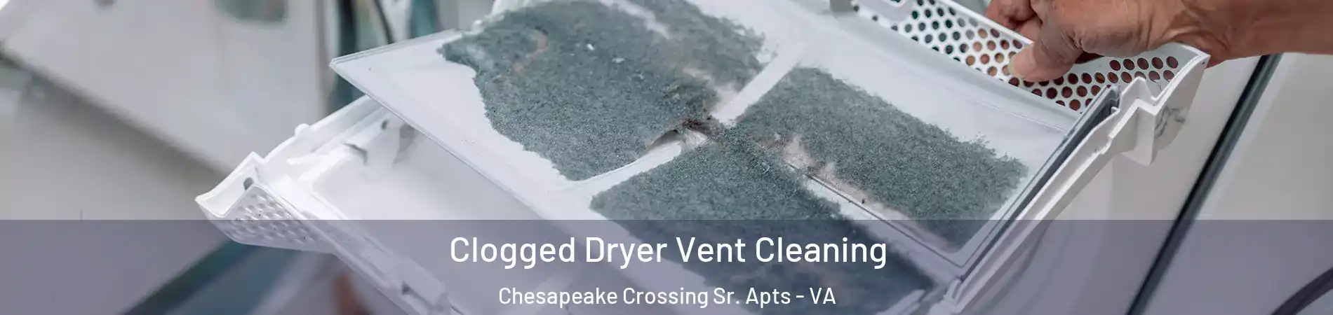 Clogged Dryer Vent Cleaning Chesapeake Crossing Sr. Apts - VA
