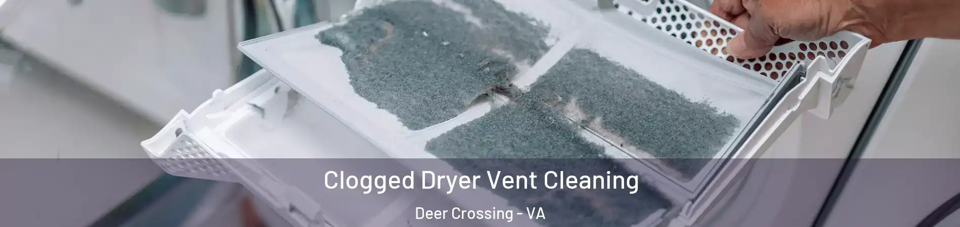 Clogged Dryer Vent Cleaning Deer Crossing - VA
