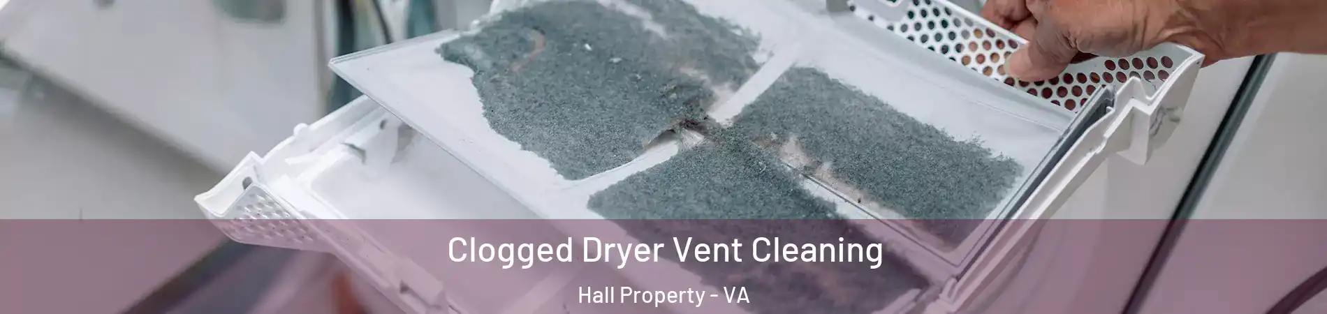 Clogged Dryer Vent Cleaning Hall Property - VA