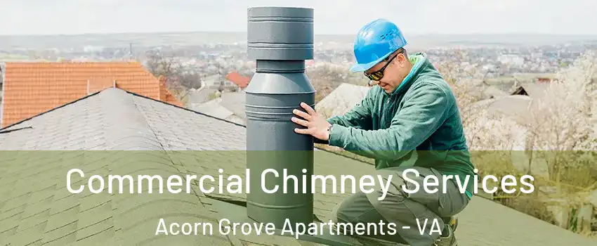 Commercial Chimney Services Acorn Grove Apartments - VA
