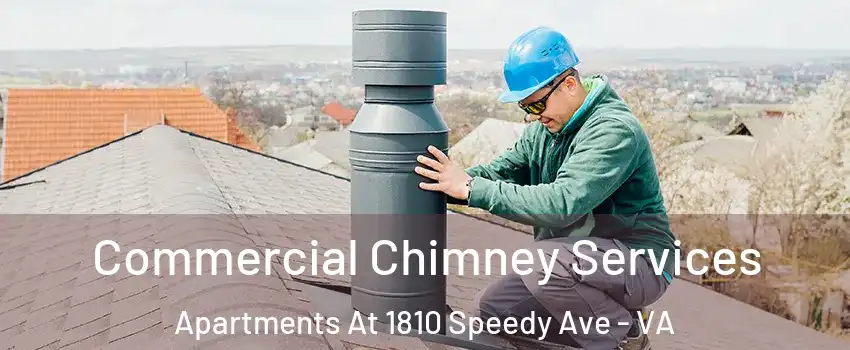 Commercial Chimney Services Apartments At 1810 Speedy Ave - VA