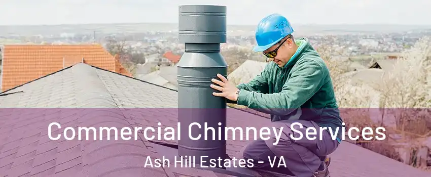 Commercial Chimney Services Ash Hill Estates - VA