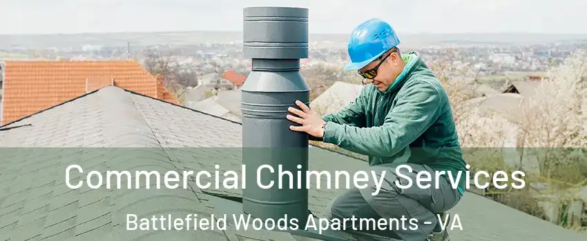 Commercial Chimney Services Battlefield Woods Apartments - VA