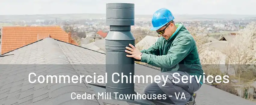 Commercial Chimney Services Cedar Mill Townhouses - VA