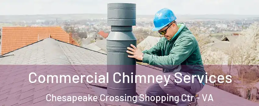 Commercial Chimney Services Chesapeake Crossing Shopping Ctr - VA