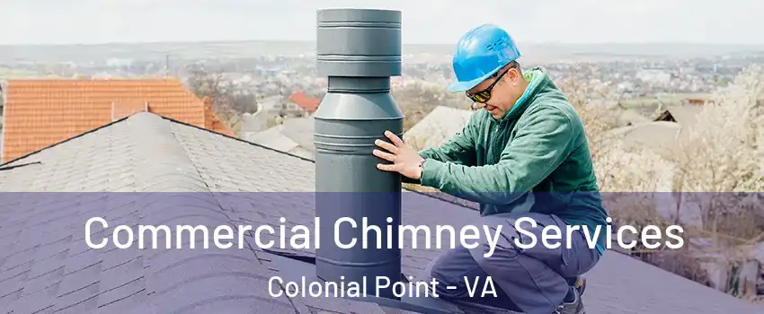 Commercial Chimney Services Colonial Point - VA