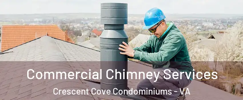 Commercial Chimney Services Crescent Cove Condominiums - VA