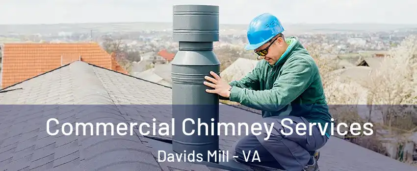 Commercial Chimney Services Davids Mill - VA