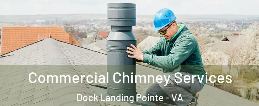 Commercial Chimney Services Dock Landing Pointe - VA