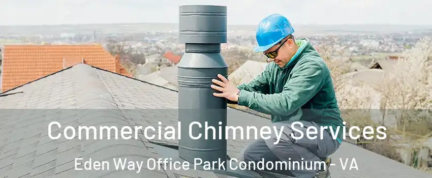 Commercial Chimney Services Eden Way Office Park Condominium - VA