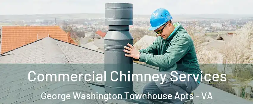 Commercial Chimney Services George Washington Townhouse Apts - VA