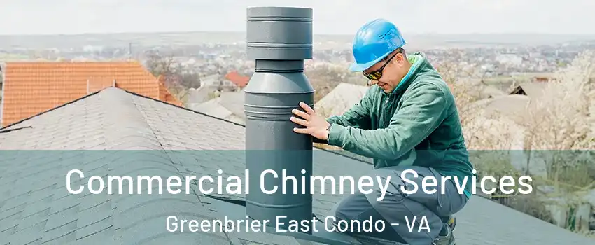 Commercial Chimney Services Greenbrier East Condo - VA