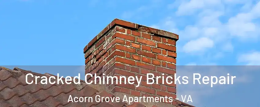 Cracked Chimney Bricks Repair Acorn Grove Apartments - VA