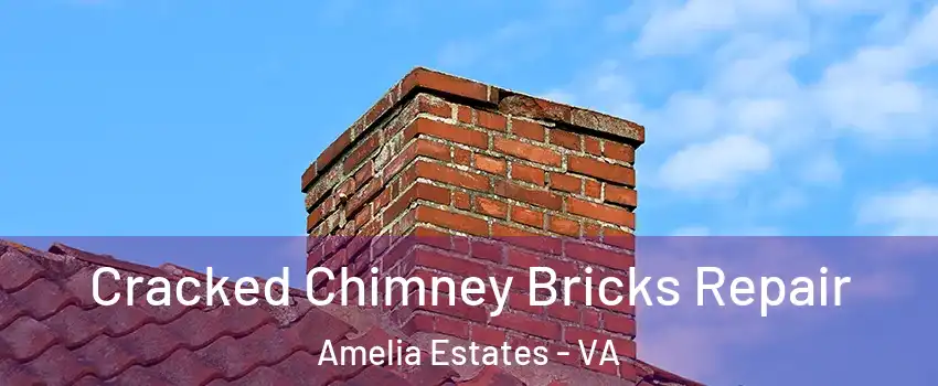 Cracked Chimney Bricks Repair Amelia Estates - VA
