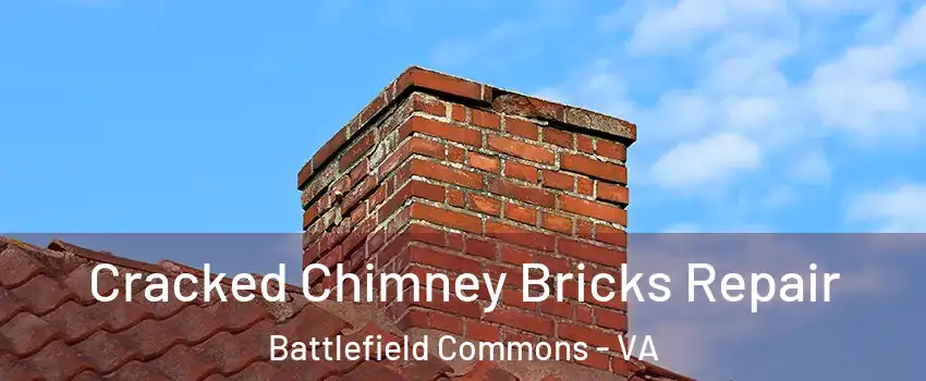 Cracked Chimney Bricks Repair Battlefield Commons - VA