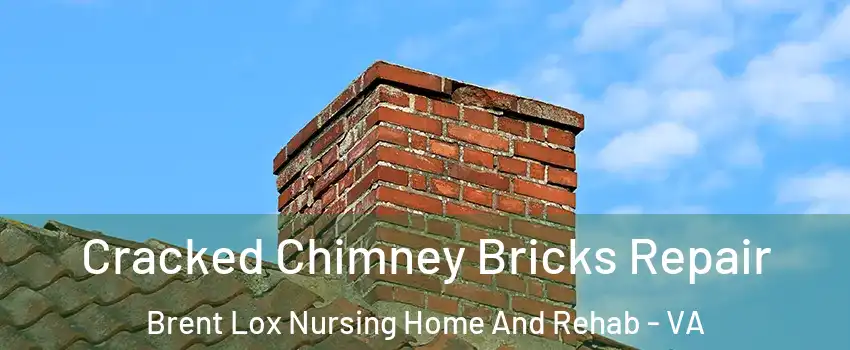 Cracked Chimney Bricks Repair Brent Lox Nursing Home And Rehab - VA