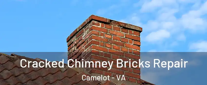 Cracked Chimney Bricks Repair Camelot - VA