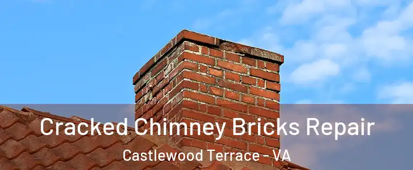 Cracked Chimney Bricks Repair Castlewood Terrace - VA