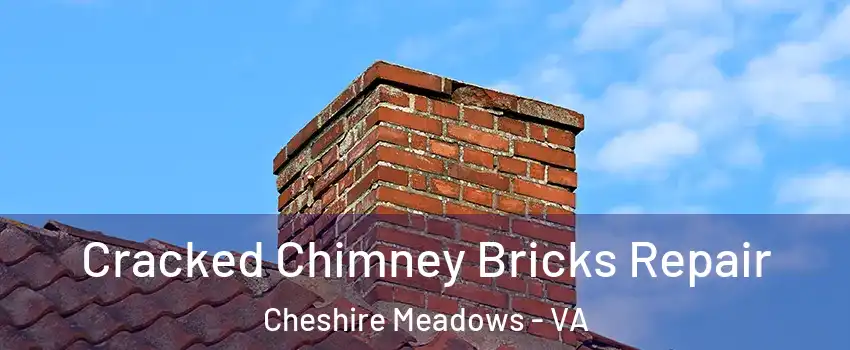 Cracked Chimney Bricks Repair Cheshire Meadows - VA