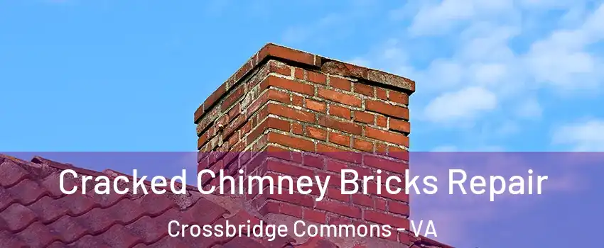 Cracked Chimney Bricks Repair Crossbridge Commons - VA