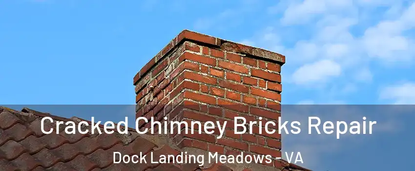 Cracked Chimney Bricks Repair Dock Landing Meadows - VA