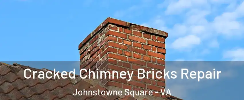 Cracked Chimney Bricks Repair Johnstowne Square - VA