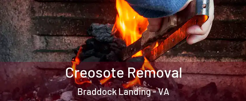 Creosote Removal Braddock Landing - VA