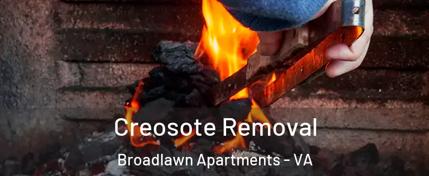 Creosote Removal Broadlawn Apartments - VA