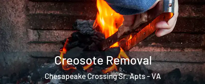 Creosote Removal Chesapeake Crossing Sr. Apts - VA