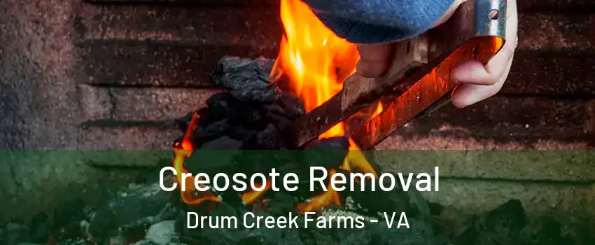 Creosote Removal Drum Creek Farms - VA