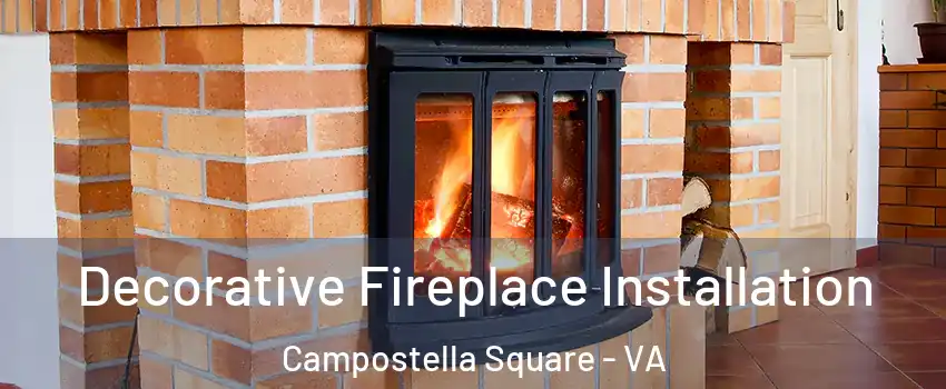 Decorative Fireplace Installation Campostella Square - VA