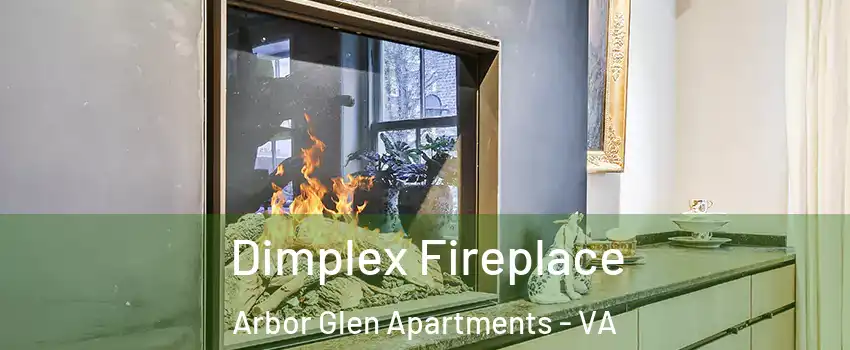 Dimplex Fireplace Arbor Glen Apartments - VA