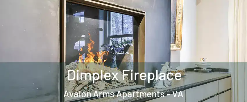 Dimplex Fireplace Avalon Arms Apartments - VA