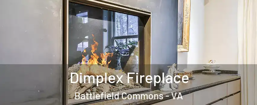 Dimplex Fireplace Battlefield Commons - VA