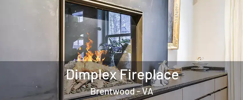 Dimplex Fireplace Brentwood - VA