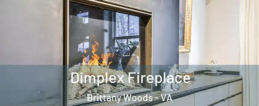 Dimplex Fireplace Brittany Woods - VA