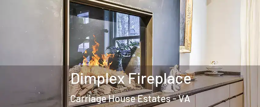 Dimplex Fireplace Carriage House Estates - VA