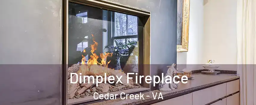 Dimplex Fireplace Cedar Creek - VA