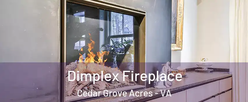 Dimplex Fireplace Cedar Grove Acres - VA