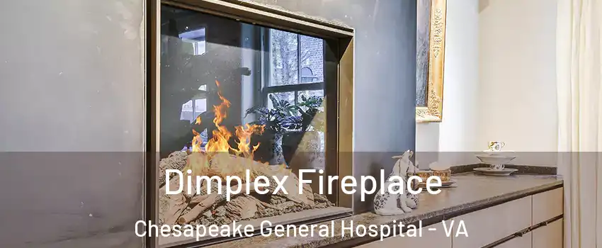 Dimplex Fireplace Chesapeake General Hospital - VA