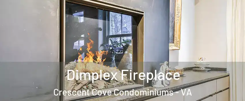 Dimplex Fireplace Crescent Cove Condominiums - VA
