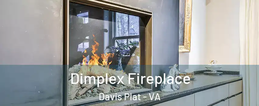 Dimplex Fireplace Davis Plat - VA